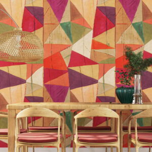 Arte Jv800 tierra Savana behang in kleur 6633 (6633) - Interieur impressie