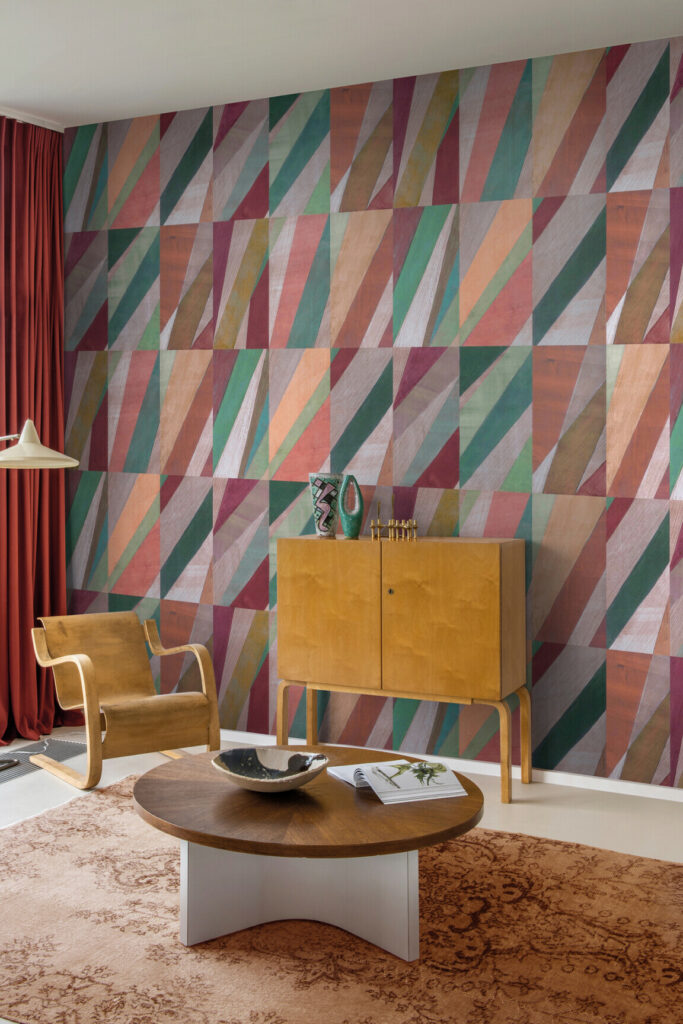 Arte Joy Print charming behang in kleur JOY51 (JOY51) - Interieur impressie