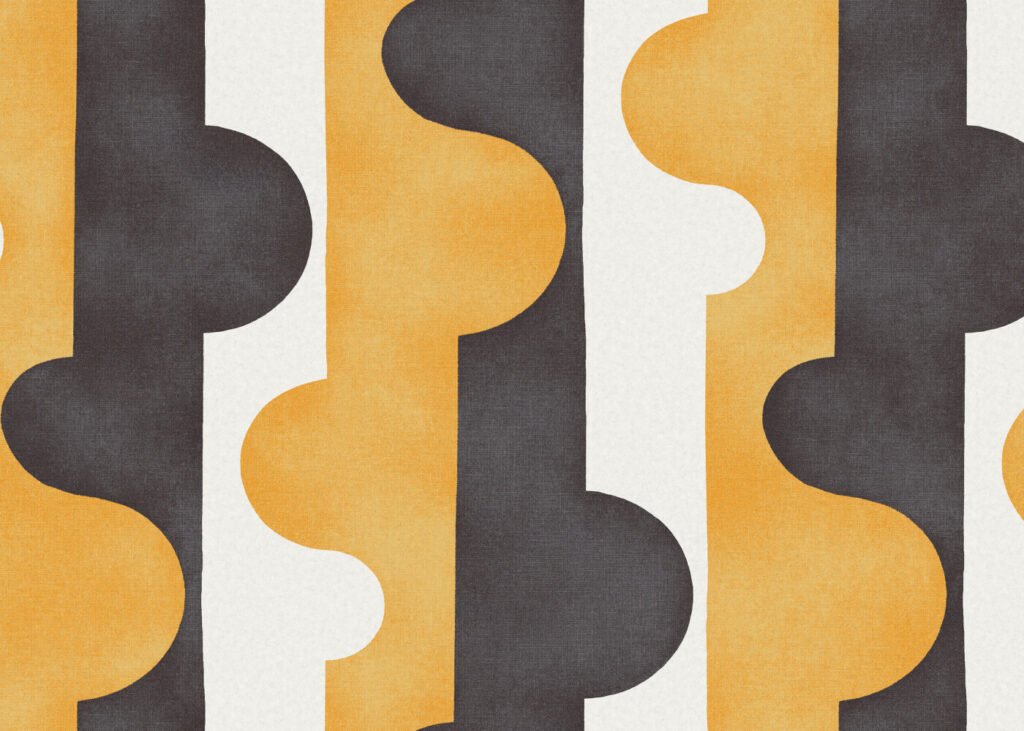 Arte Joy Puzzle of passion behang (JOY32) - Sfeerbeeld