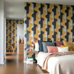 Arte Joy Puzzle of passion behang in kleur JOY32 (JOY32) - Interieur impressie