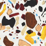 Arte Joy Terrific terazzo behang (JOY61) - Sfeerbeeld