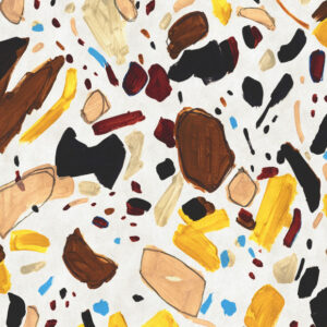 Arte Joy Terrific terazzo behang in kleur JOY61 (JOY61) - Product close-up