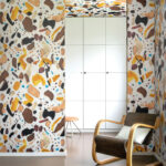 Arte Joy Terrific terazzo behang in kleur JOY61 (JOY61) - Interieur impressie