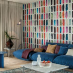Arte Joy Zest behang in kleur JOY71 (JOY71) - Interieur impressie