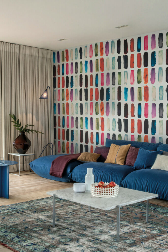 Arte Joy Zest behang in kleur JOY71 (JOY71) - Interieur impressie