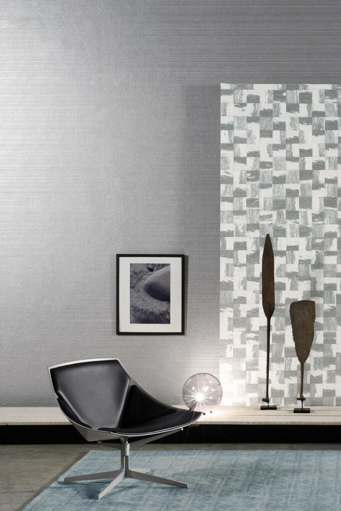 Arte Kaleidoscope Kal behang in kleur KAL0411 (KAL0411) - Interieur impressie