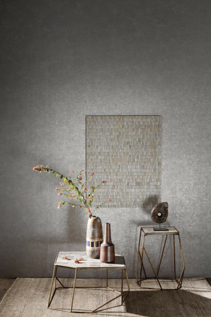 Arte Kaleidoscope Kal behang in kleur KAL2106 (KAL2106) - Interieur impressie