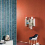 Arte Kaleidoscope Kal behang in kleur KAL3807 (KAL3807) - Interieur impressie