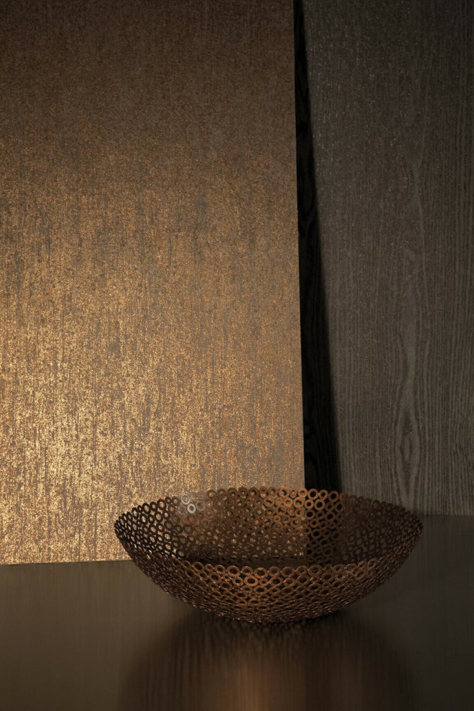 Arte Kaleidoscope Kal behang in kleur KAL4956 (KAL4956) - Interieur impressie