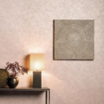 Arte Kaleidoscope Kal behang in kleur KAL9401 (KAL9401) - Interieur impressie