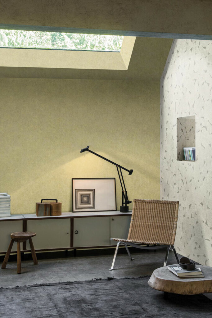 Arte Kaleidoscope Kal behang in kleur KAL9411 (KAL9411) - Interieur impressie