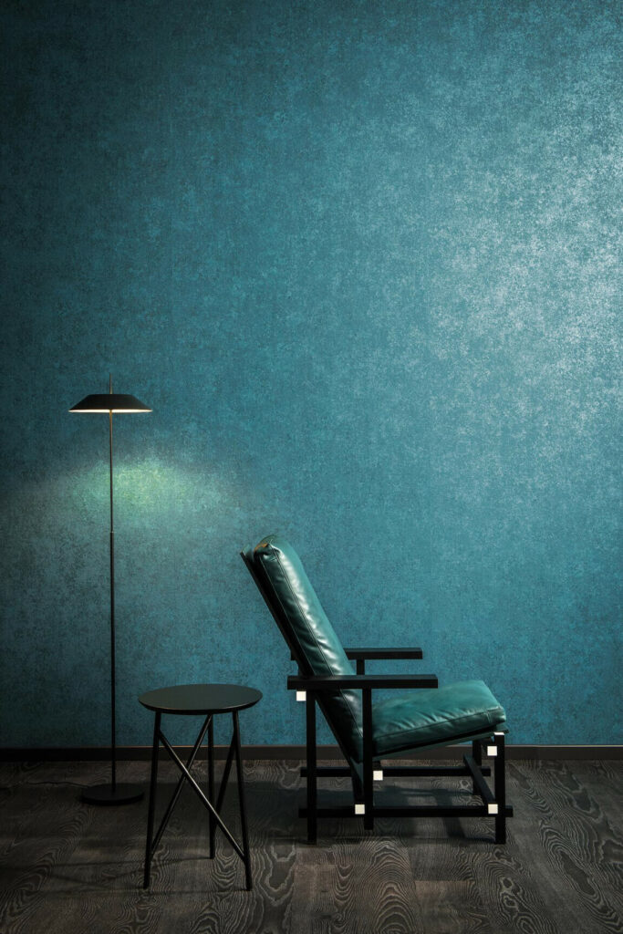 Arte Kaleidoscope Kal behang in kleur KAL9412 (KAL9412) - Interieur impressie