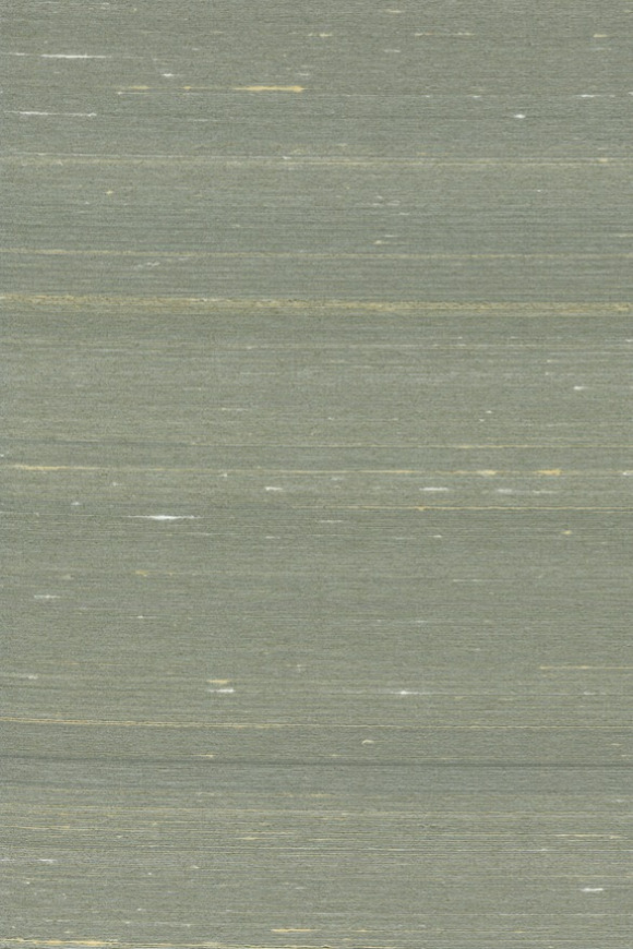 Arte Kami Dupion behang in kleur Sage (87204) - Product close-up