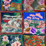 Arte Kami Kimono behang in kleur 87250 (87250) - Product close-up