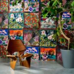 Arte Kami Kimono behang in kleur 87250 (87250) - Interieur impressie