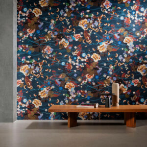 Arte Kami Koi behang in kleur 87240 (87240) - Interieur impressie