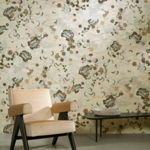 Arte Kami Koi behang in kleur 87241 (87241) - Interieur impressie