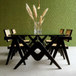 Arte Kami Origami behang in kleur 87222 (87222) - Interieur impressie