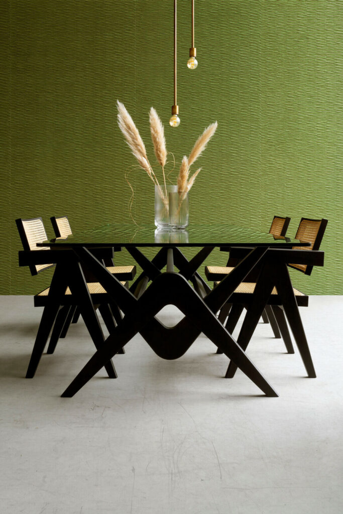 Arte Kami Origami behang in kleur 87222 (87222) - Interieur impressie