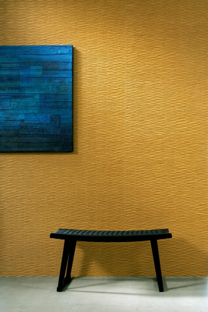 Arte Kami Origami behang in kleur 87224 (87224) - Interieur impressie