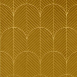 Arte Kanso Anicca behang in kleur Gold (72521) - Product close-up