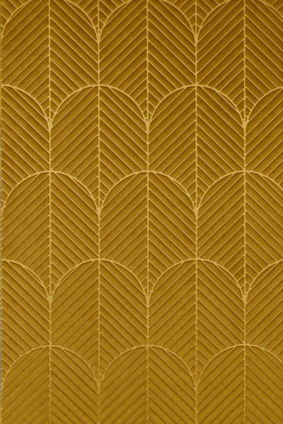 Arte Kanso Anicca behang in kleur Gold (72521) - Product close-up