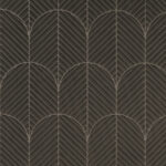 Arte Kanso Anicca behang in kleur Seal (72524) - Product close-up