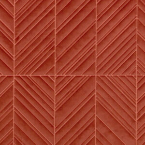 Arte Kanso Iki behang in kleur Chilli (72511) - Product close-up