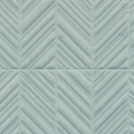 Arte Kanso Iki behang in kleur Aqua (72512) - Product close-up