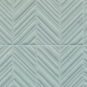Arte Kanso Iki behang in kleur Aqua (72512) - Product close-up