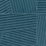 Arte Kanso Shibumi behang in kleur Azure (72530) - Product close-up