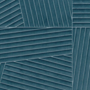 Arte Kanso Shibumi behang in kleur Azure (72530) - Product close-up