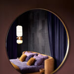 Arte Kanso Shibumi behang in kleur Seal (72532) - Interieur impressie