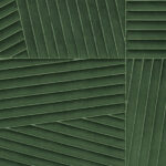 Arte Kanso Shibumi behang in kleur Olive (72534) - Product close-up