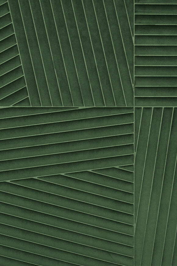 Arte Kanso Shibumi behang in kleur Olive (72534) - Product close-up