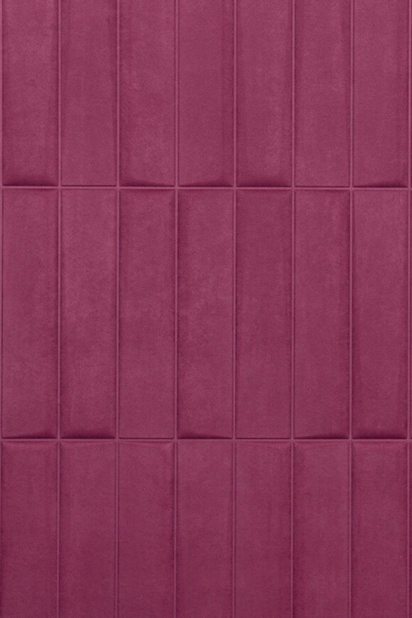 Arte Kanso Yugen behang in kleur Damson (72500) - Product close-up