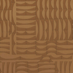 Arte Kharga Barkhan behang in kleur Ochre (74001) - Product close-up