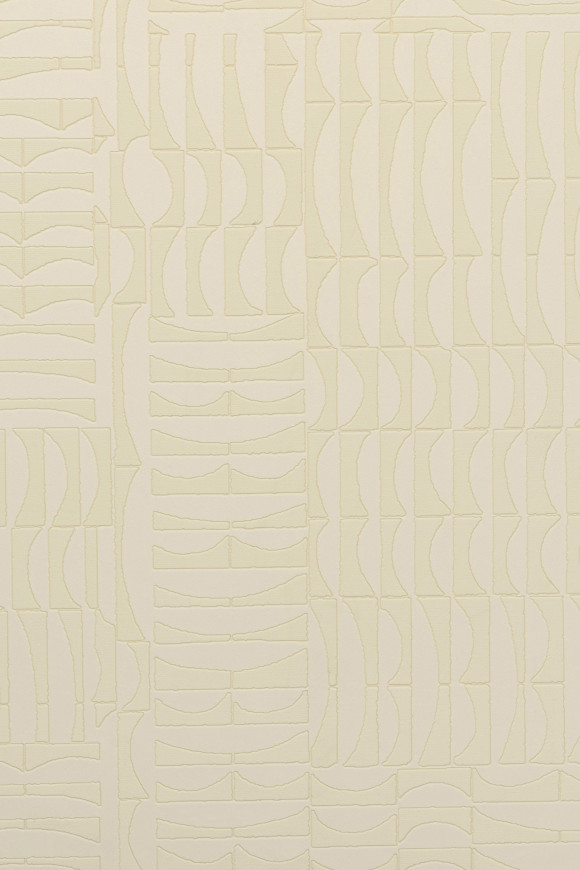 Arte Kharga Barkhan behang in kleur Ivory (74003) - Product close-up