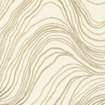 Arte Kharga Bayuda behang in kleur Dune Gold (74040) - Product close-up