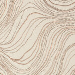 Arte Kharga Bayuda behang in kleur Sunrise Copper (74041) - Product close-up