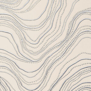 Arte Kharga Bayuda behang in kleur Dazzling Silver (74042) - Product close-up