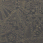 Arte Kharga Gobi behang in kleur Starry Black (74030) - Product close-up