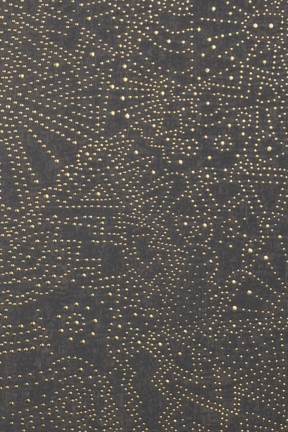 Arte Kharga Gobi behang in kleur Starry Black (74030) - Product close-up