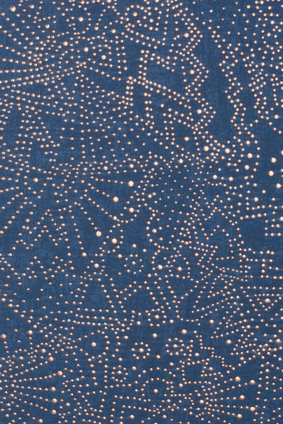 Arte Kharga Gobi behang in kleur Midnight Blue (74031) - Product close-up