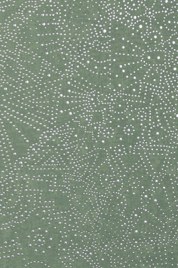 Arte Kharga Gobi behang in kleur Sage Green (74032) - Product close-up