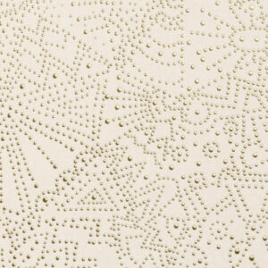 Arte Kharga Gobi behang in kleur Celestial White (74033) - Product close-up