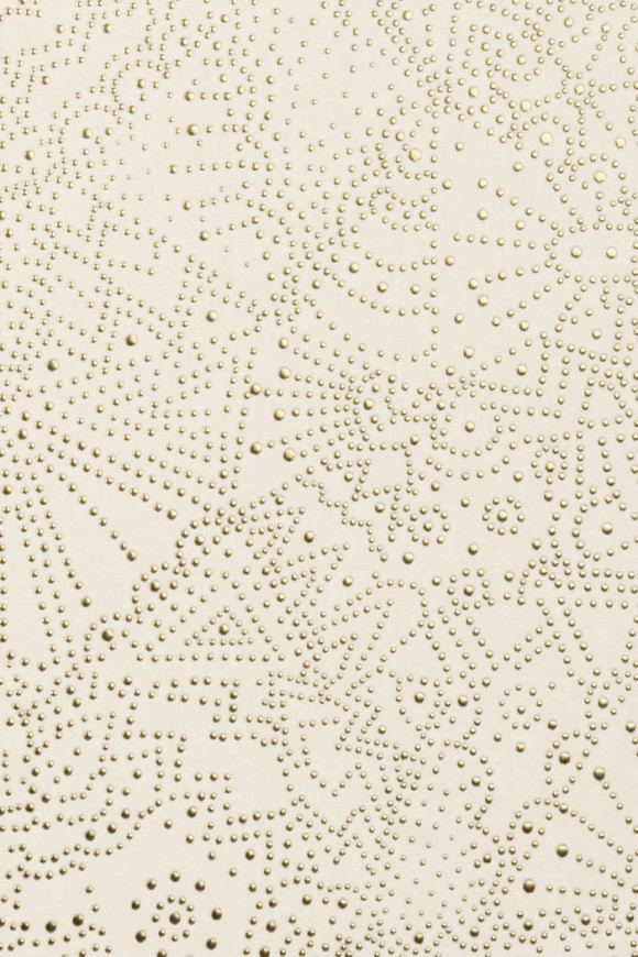 Arte Kharga Gobi behang in kleur Celestial White (74033) - Product close-up