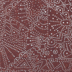 Arte Kharga Gobi behang in kleur Blaze Red (74034) - Product close-up