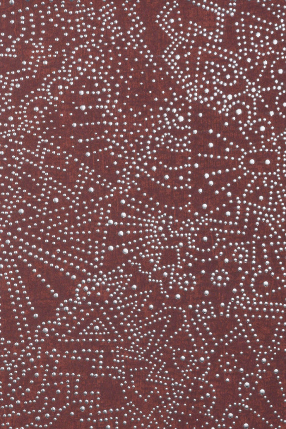 Arte Kharga Gobi behang in kleur Blaze Red (74034) - Product close-up