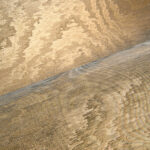 Arte Kharga Moire behang (15011A) - Sfeerbeeld